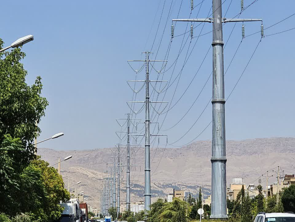 خط انتقال نیرو 4 مداره دهنو خط انتقال نیرو 4 مداره دهنو